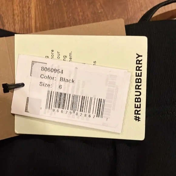 NWT - Authentic Burberry Nolen Jogger Pants 6Y (sold out!) - Picture 4 of 11